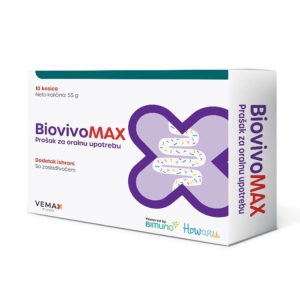 BIOVIVO MAX Probiotik vrećice a10